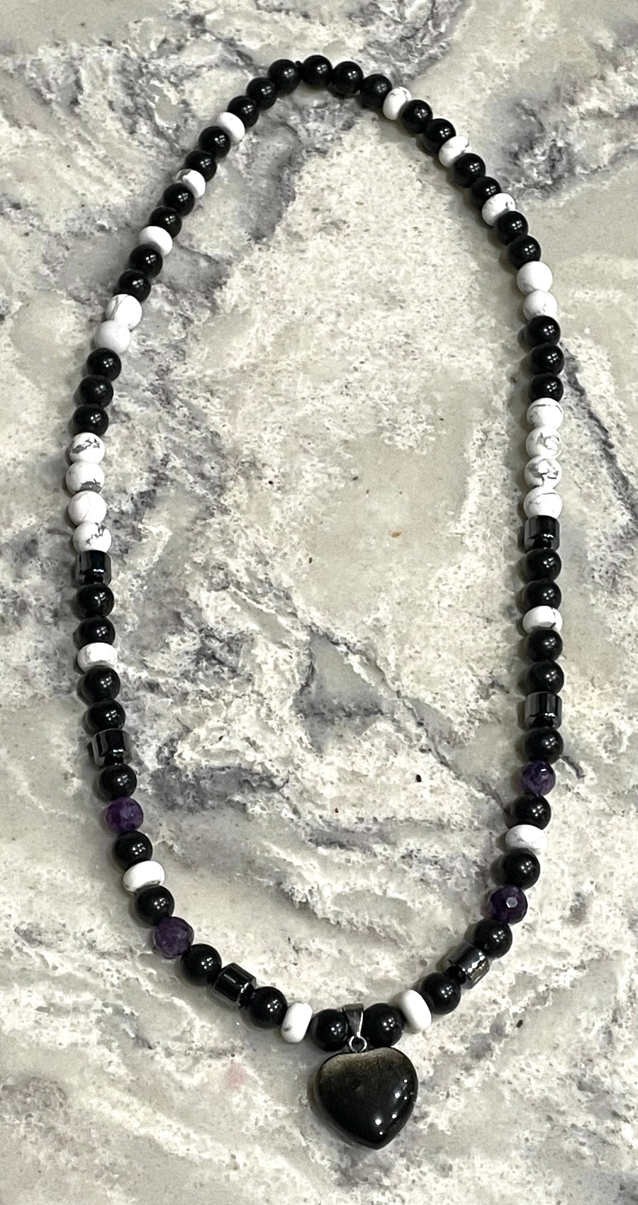 Aromatherapy Healing Stone Necklace Collection