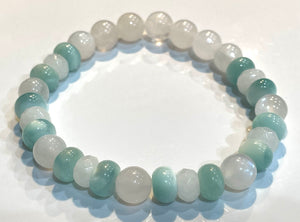 Aromatherapy Healing Stone Bracelet Collection