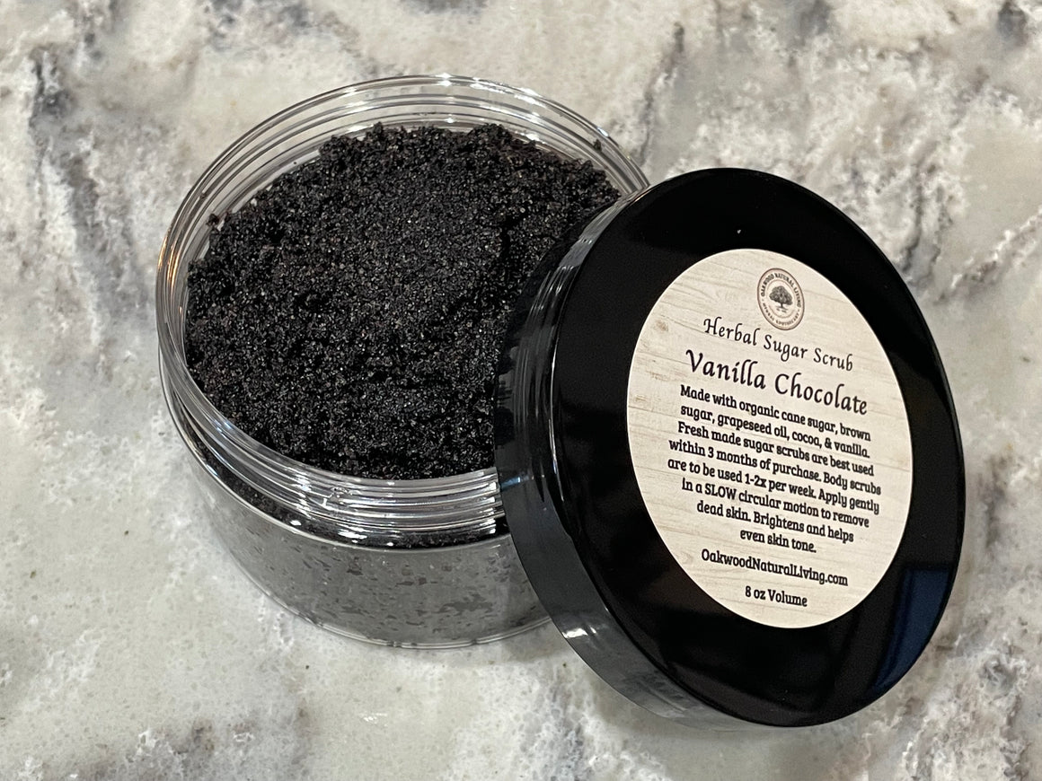 Sugar Face and Body Scrub Vanilla Chocolate