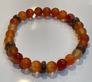 Aromatherapy Healing Stone Bracelet Collection MENS LINE