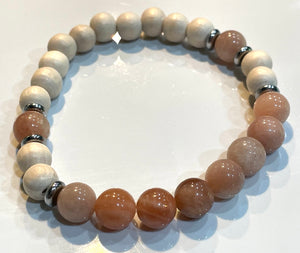 Aromatherapy Healing Stone Bracelet Collection