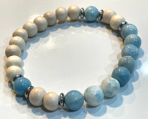 Aromatherapy Healing Stone Bracelet Collection