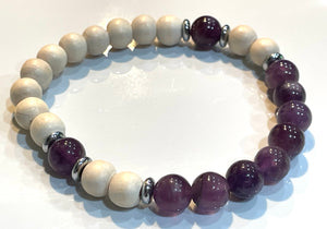 Aromatherapy Healing Stone Bracelet Collection
