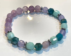Aromatherapy Healing Stone Bracelet Collection