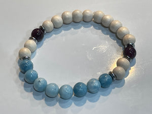 Aromatherapy Healing Stone Bracelet Collection