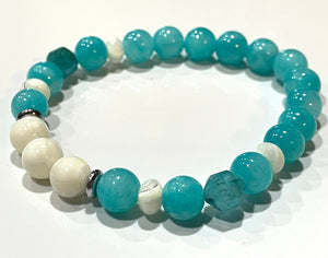 Aromatherapy Healing Stone Bracelet Collection