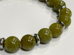 Aromatherapy Healing Stone Bracelet  - Good Health - Peridot