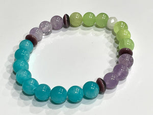 Aromatherapy Healing Stone Bracelet Collection