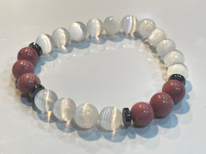 Healing Stone Bracelet - Selenite