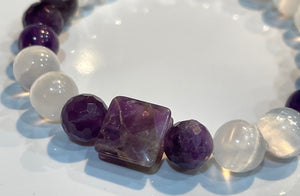 Healing Stone Bracelet - Selenite