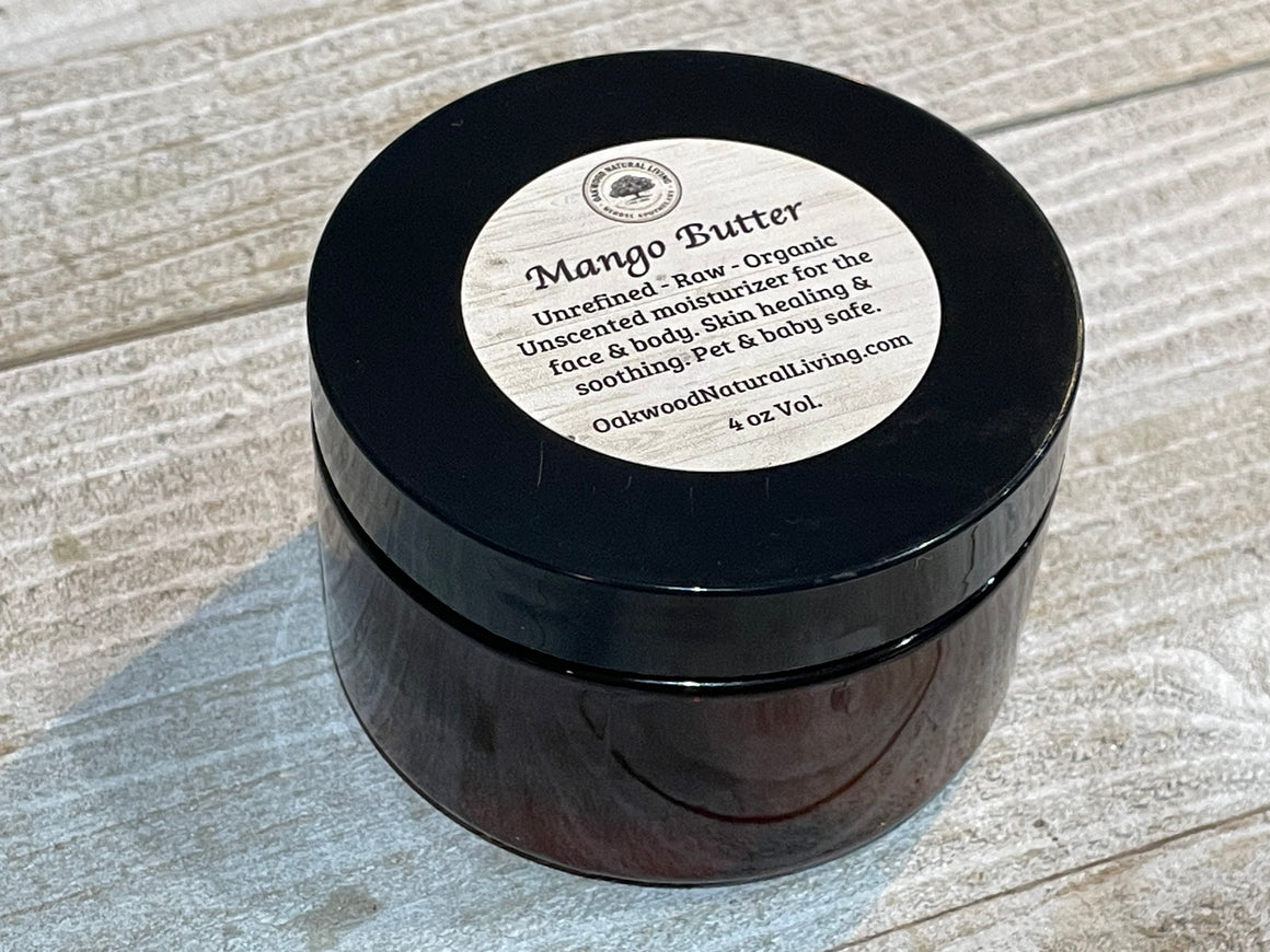 Mango Butter  / Raw, Organic, Unrefined