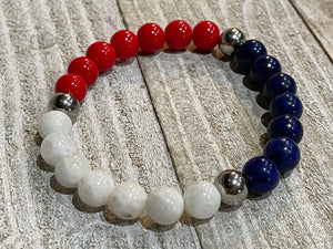 Aromatherapy Healing Stone Bracelet Collection