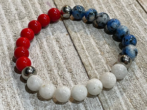 Aromatherapy Healing Stone Bracelet Collection