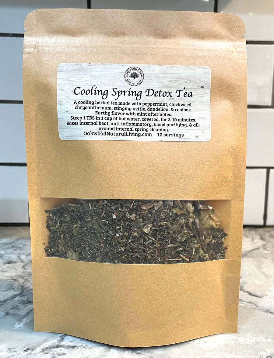 Herbal Tea - Cooling Spring Detox Tea