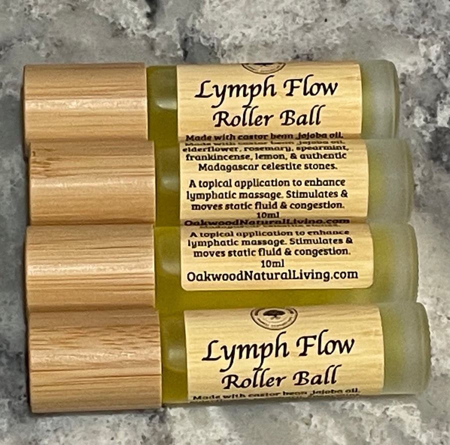Roller Ball - Lymph Flow