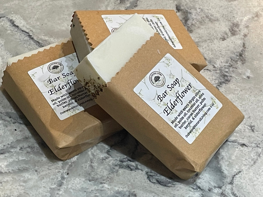 Bar Soap - Elderflower