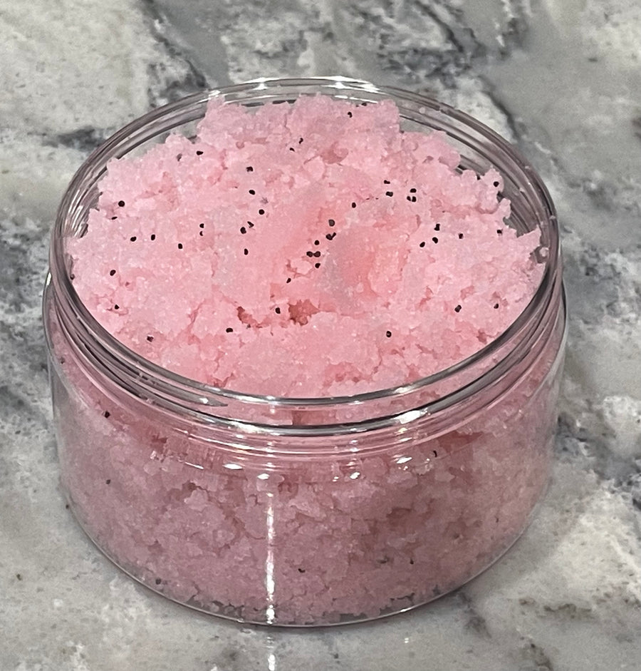Sugar Body Scrub - Watermelon with poppyseed