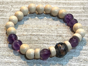 Aromatherapy Healing Stone Bracelet Collection