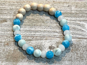 Aromatherapy Healing Stone Bracelet Collection