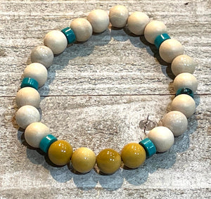 Aromatherapy Healing Stone Bracelet Collection