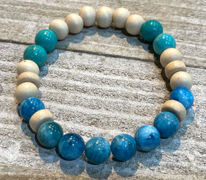 Aromatherapy Healing Stone Bracelet Collection
