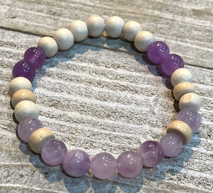 Aromatherapy Healing Stone Bracelet Collection