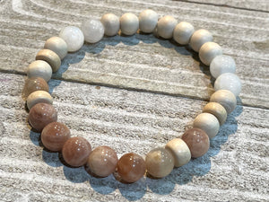 Aromatherapy Healing Stone Bracelet Collection