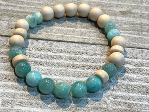 Aromatherapy Healing Stone Bracelet Collection