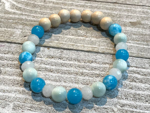 Aromatherapy Healing Stone Bracelet Collection