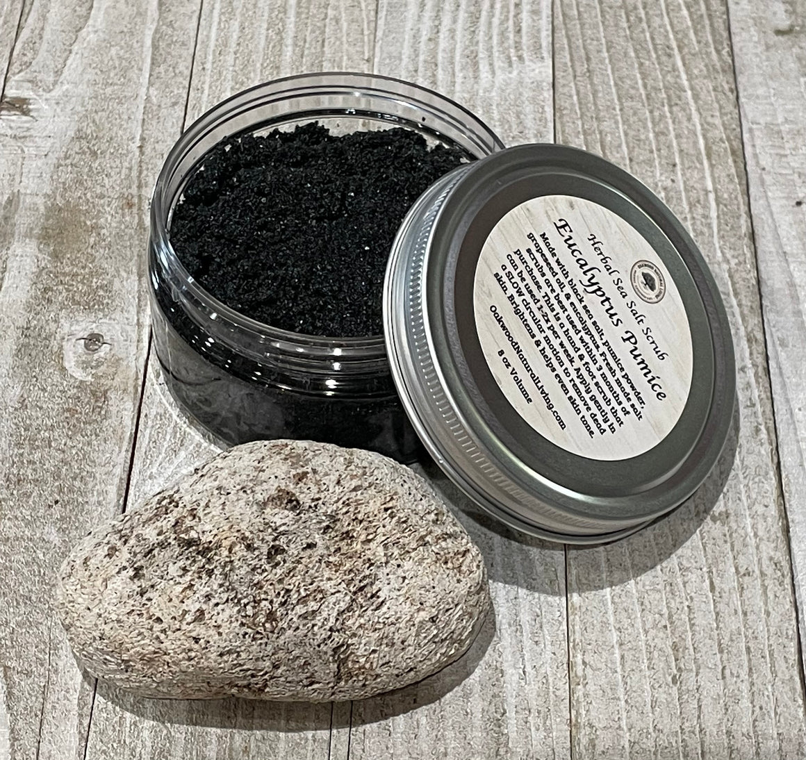 Sea Salt Scrub Eucalyptus Pumice