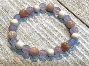 Aromatherapy Healing Stone Bracelet Collection