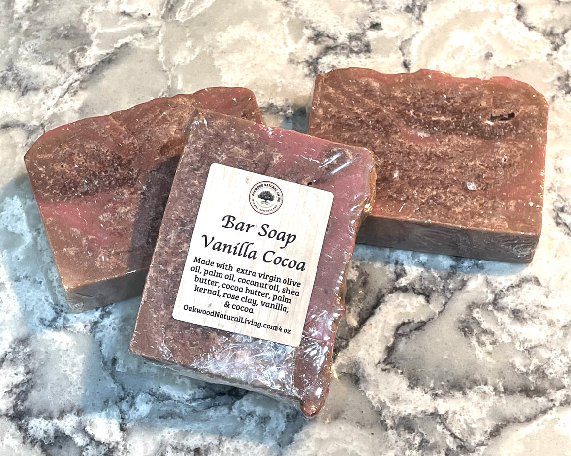 Bar Soap - Vanilla Cocoa Rose