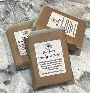 Bar Soap - Eucalyptus Pumice