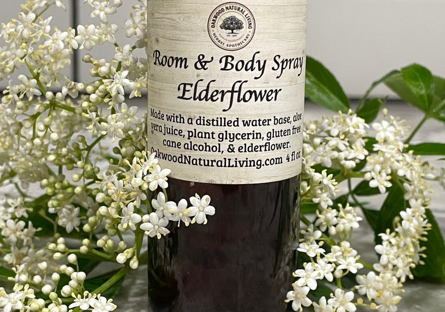 Elderflower Room & Body Spray
