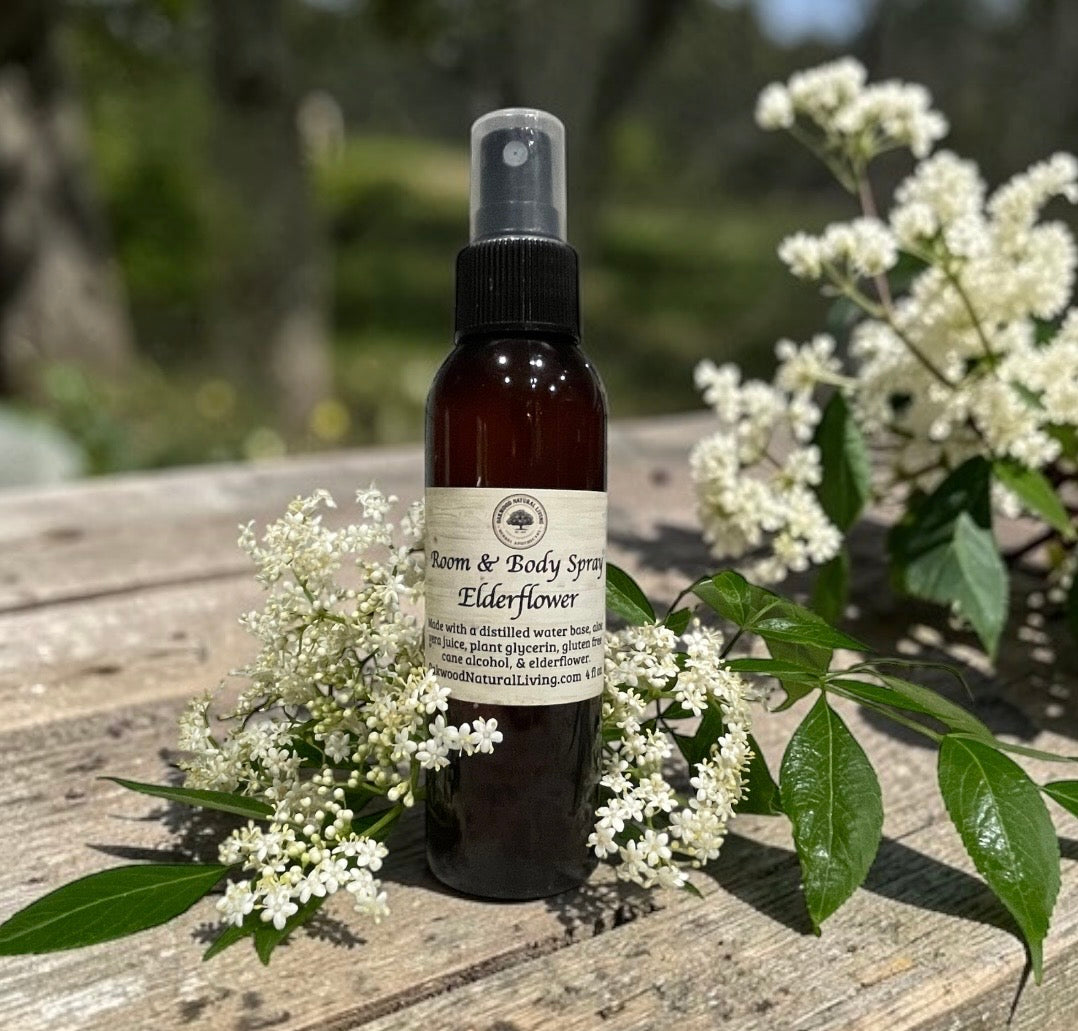 Elderflower Room & Body Spray