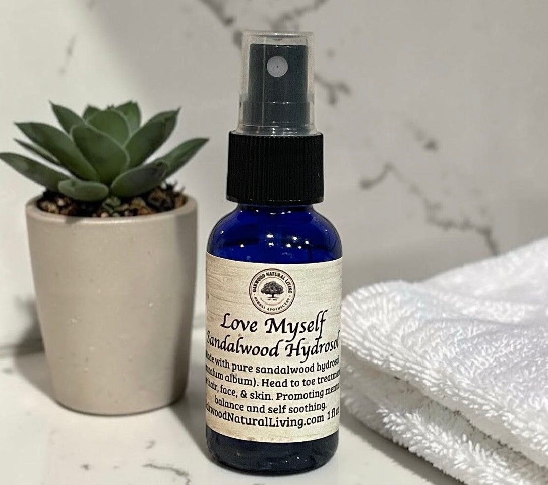 Love Myself Sandalwood Hydrosol