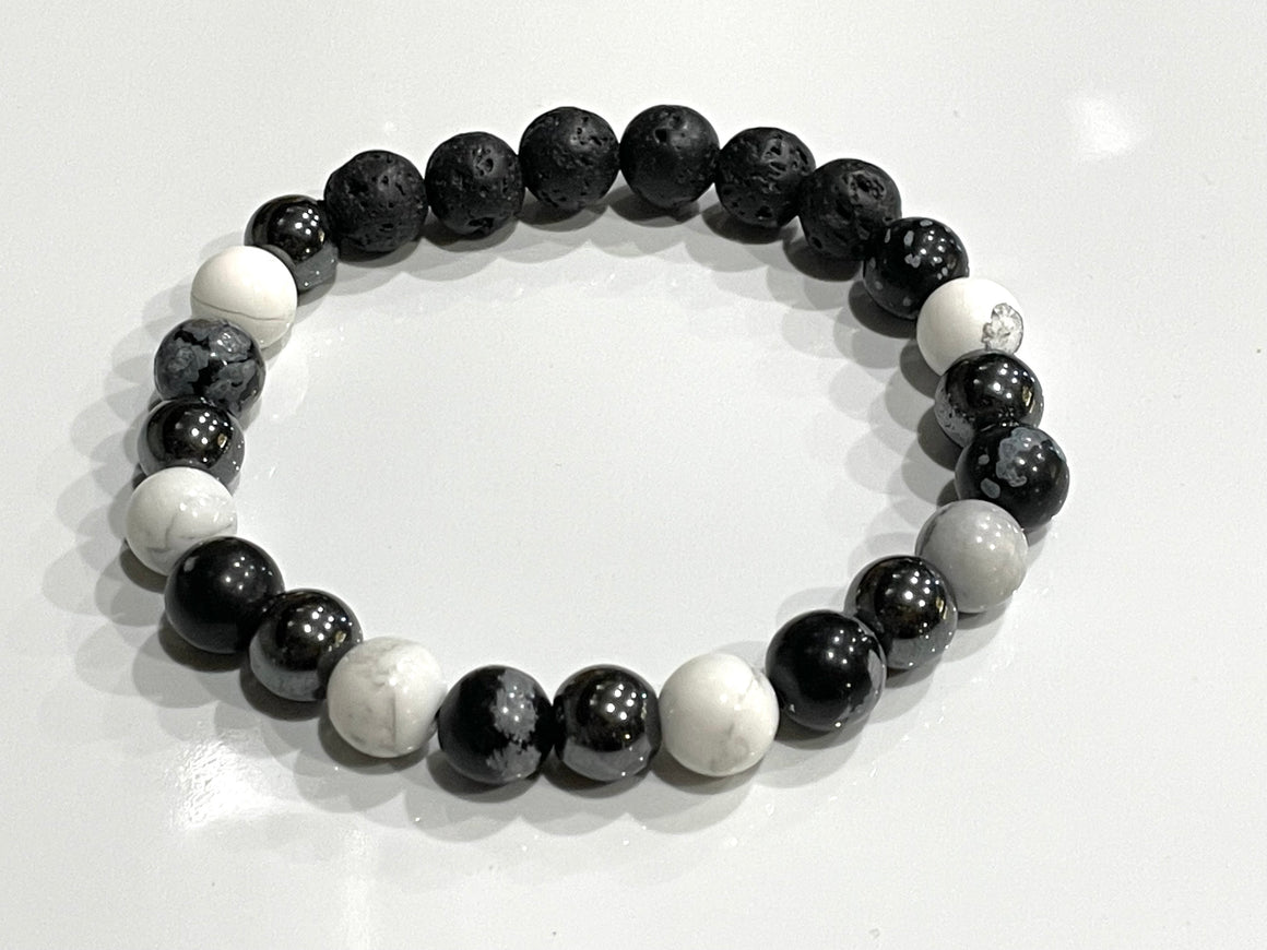 Aromatherapy Healing Stone Bracelet  BALANCE