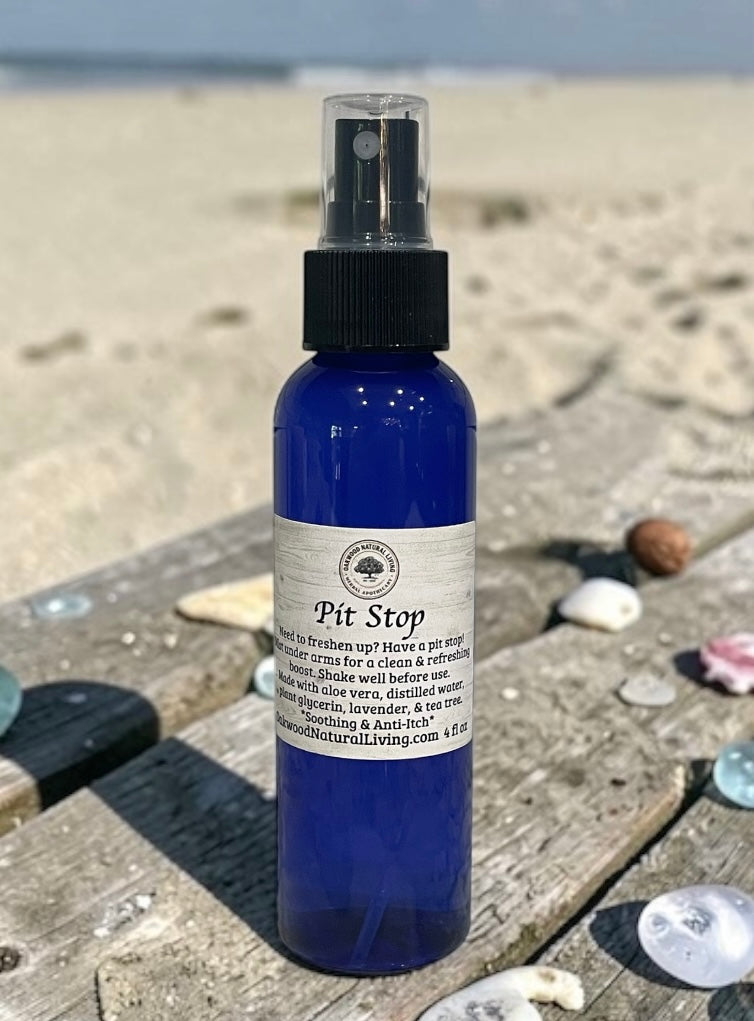 Pit Stop Underarm Spray Deodorant