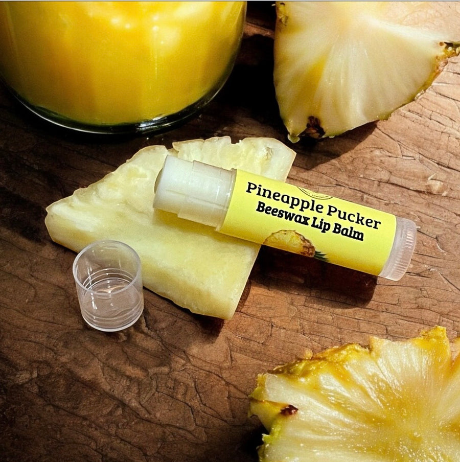 Pineapple Pucker Lip Balm