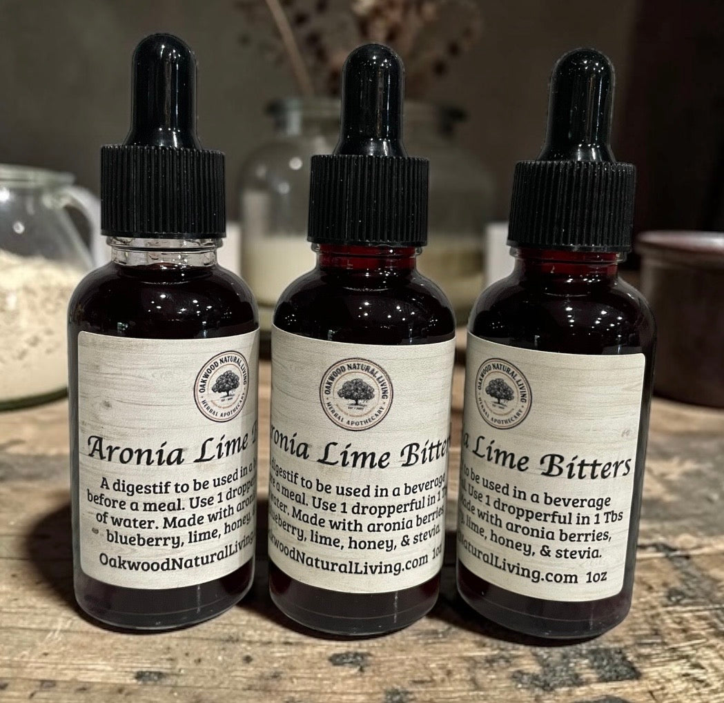 Aronia Lime Bitters