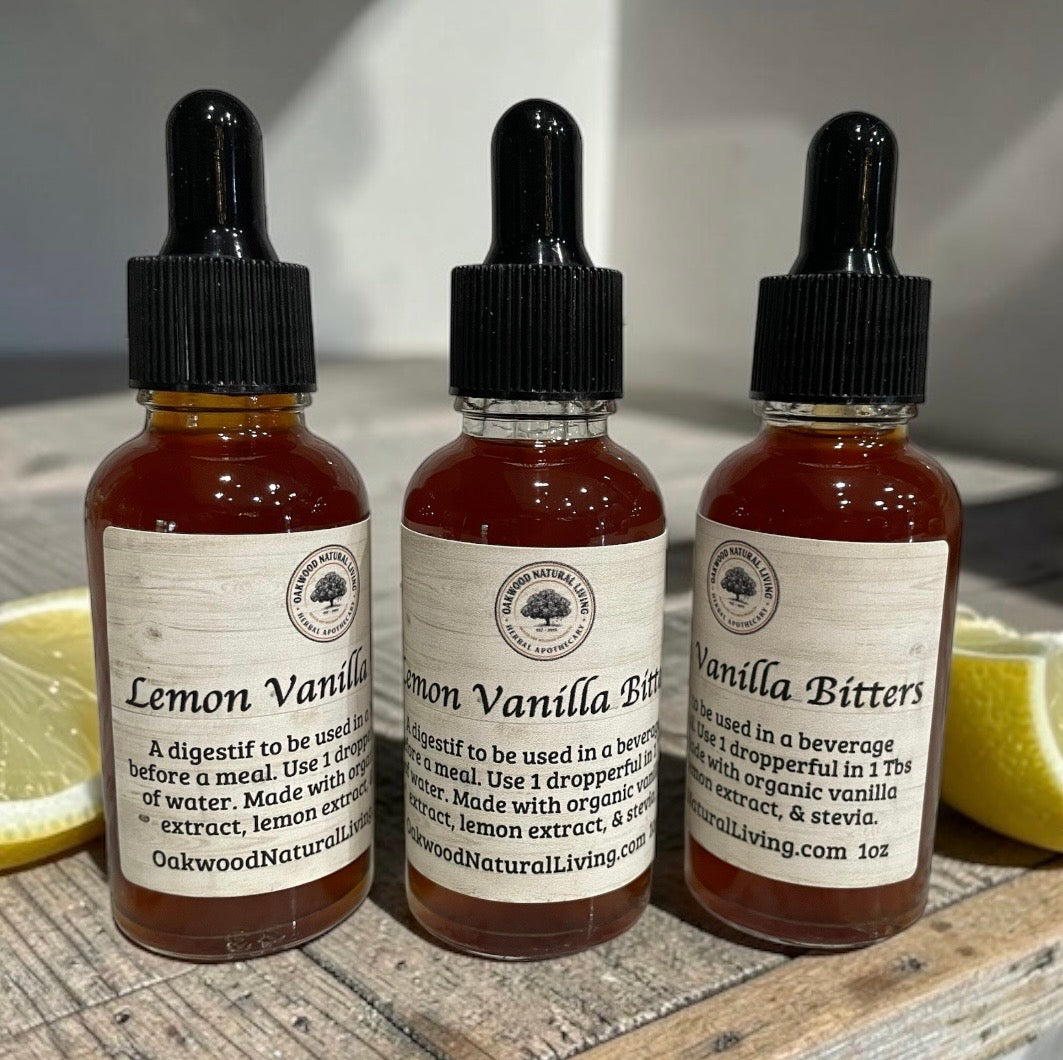 Lemon Vanilla Bitters