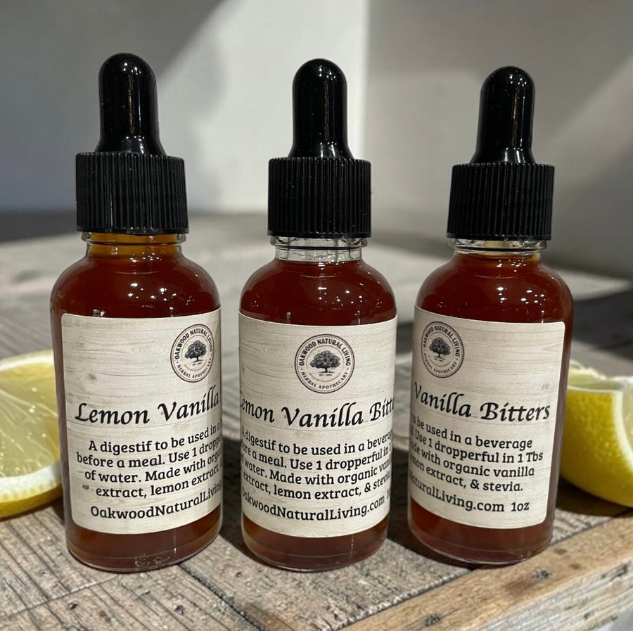Lemon Vanilla Bitters