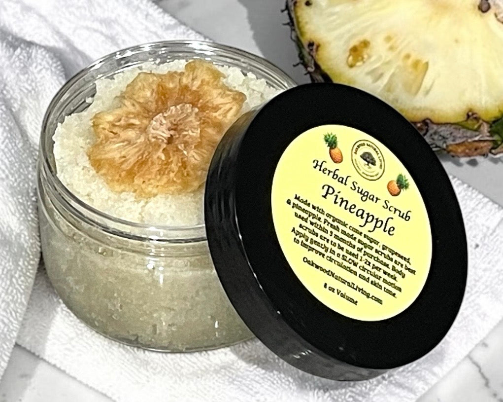 Sugar Scrub - Pineapple