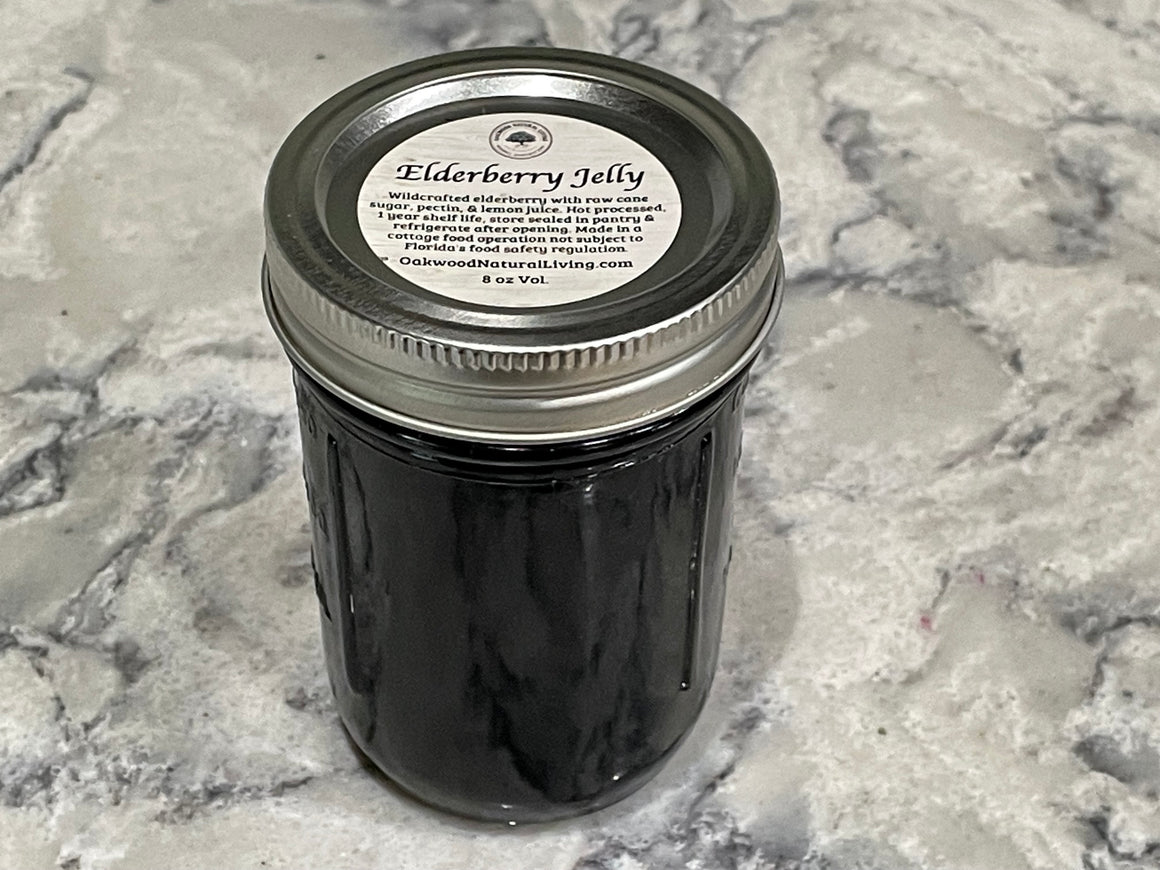 Elderberry Jelly