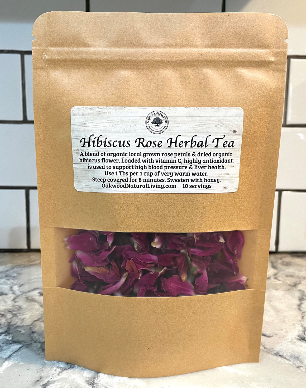 Herbal Tea - Hibiscus Rose
