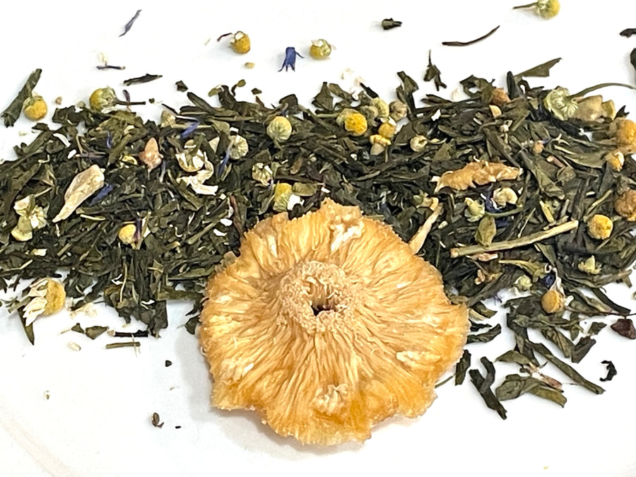 Herbal Tea - Pineapple Green Tea
