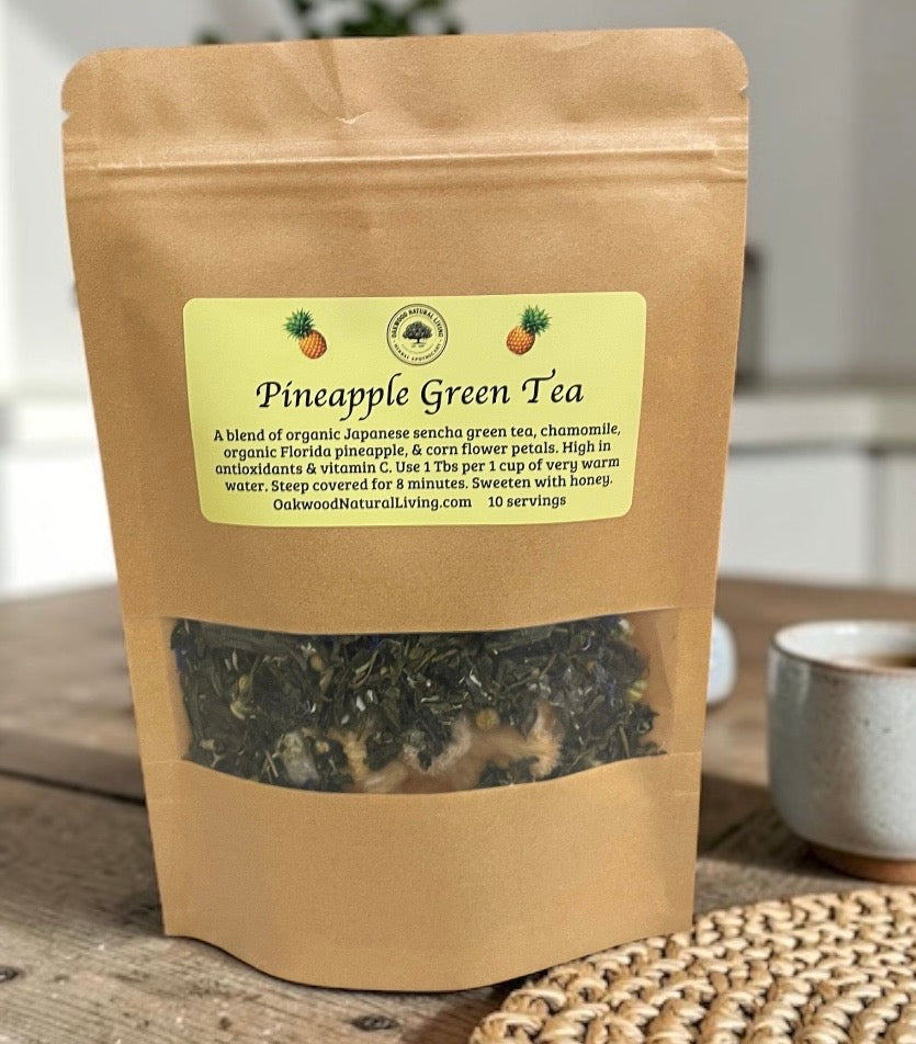 Herbal Tea - Pineapple Green Tea