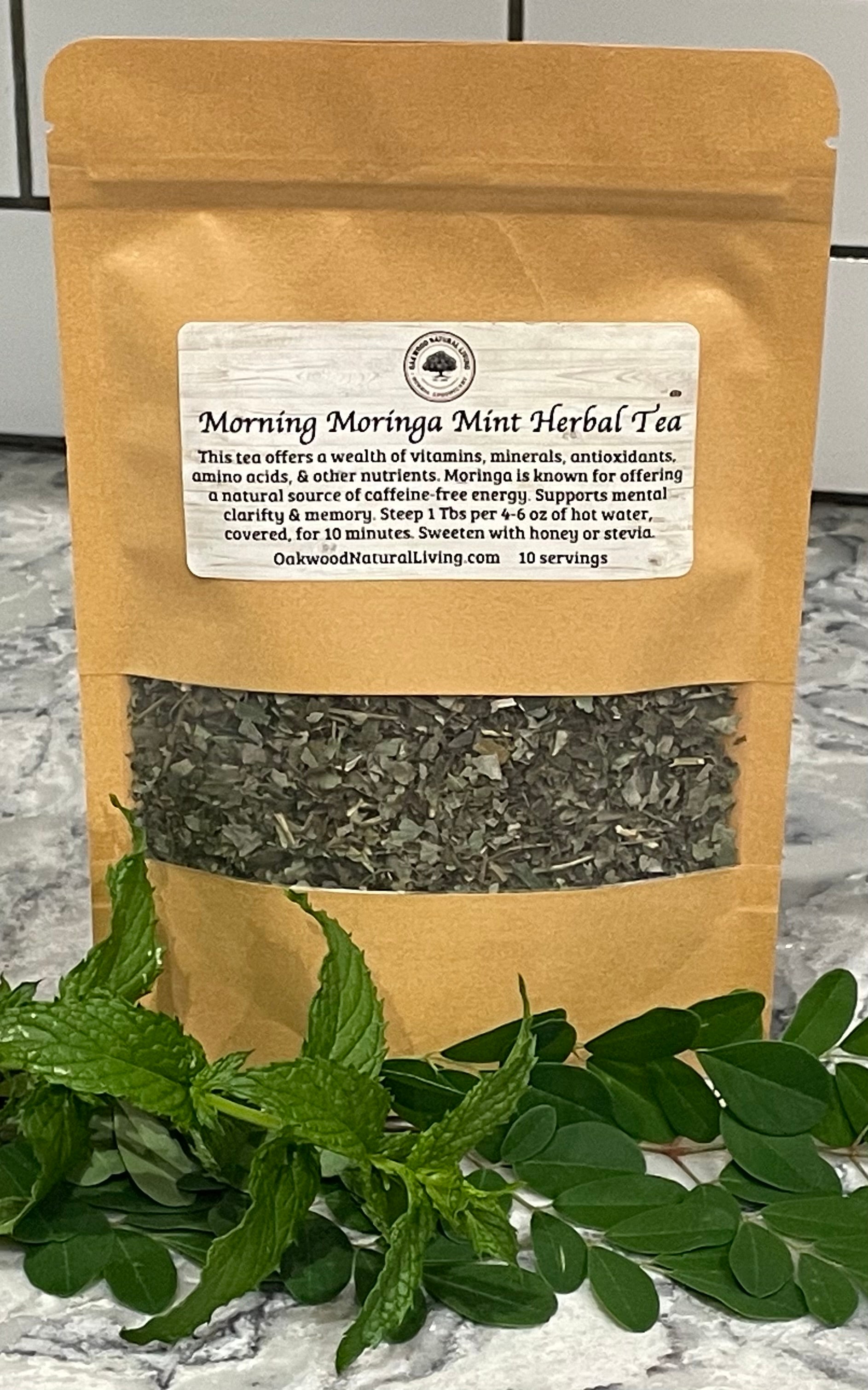 Herbal Tea - Morning Moringa