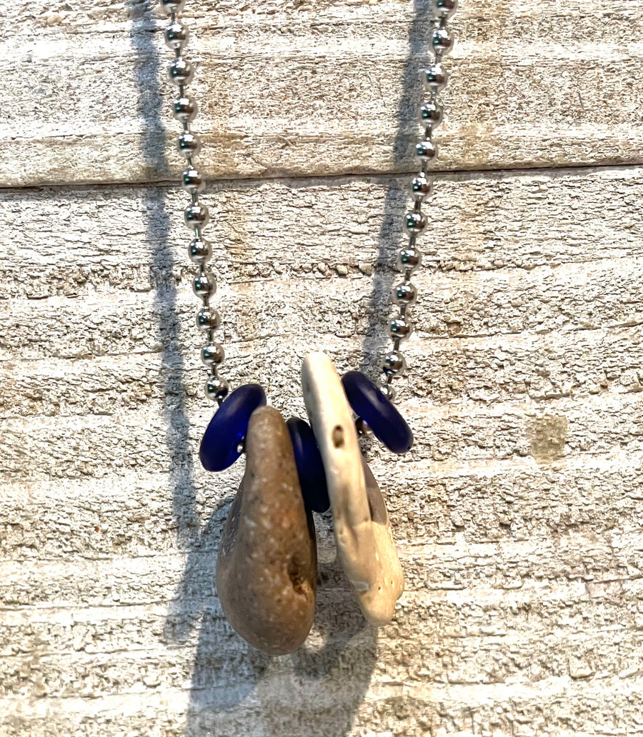 Hag Stone Necklace