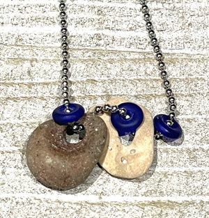 Hag Stone Necklace